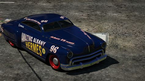 gta 5 albany hermes.